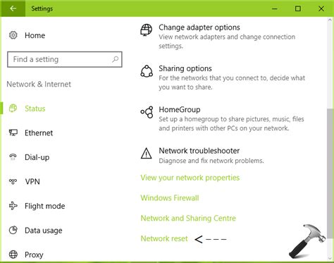 How To Reset Network Settings To Default In Windows