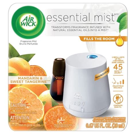 Air Wick Essential Mist Essential Oil Diffuser Diffuser 1 Refill