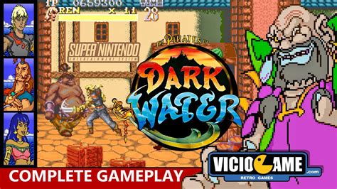 🎮 The Pirates Of Dark Water Super Nintendo Complete Gameplay Youtube