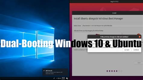 How To Dual Boot Windows 10 And Ubuntu 2004 Tutorial Youtube