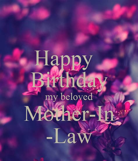 Different people have different ways of wishing happy birthday mother in law. Happy Birthday Mother In Law Quotes. QuotesGram