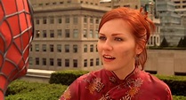In Spider-Man (2002) Mary Jane asks Spider-Man who he is. This is ...