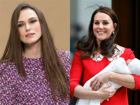 Keira Knightley Criticizes The Expectations Set On Kate Middleton After Giving Birth Glamour