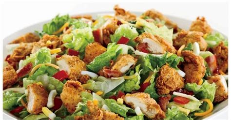 If you haven't tried fried chicken salad, here's your chance! Fried Chicken Salad Recipe Southern Style - Cooking Signature