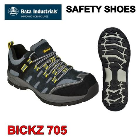 Jual Sepatu Safety Bickz 705 Bata Industrial Safety Shoes Pabrik