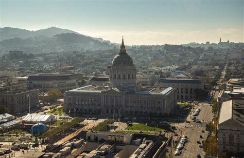San Francisco City Hall As The Famous Historical Landmarks Reuben