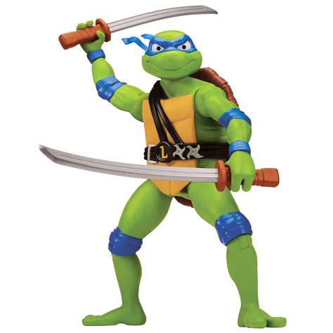 teenage mutant ninja turtles mutant mayhem 12” giant leonardo figure by playmates toys for sale