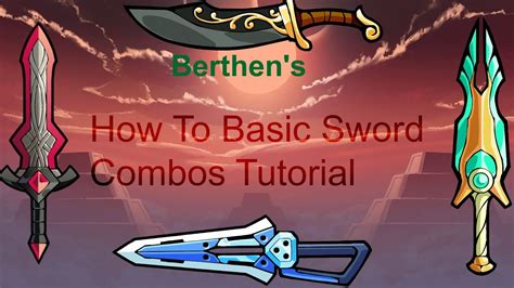 Brawlhalla Sword Combos For Beginners Basic Combos Youtube