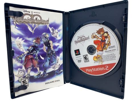 Kingdom Hearts Re Chain Of Memories For Playstation 2 Good Heartland