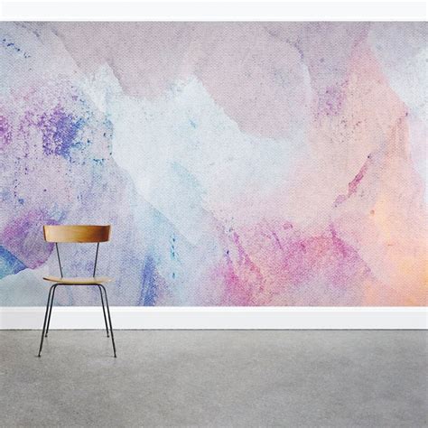Wallums Wall Decor Pastel Watercolor Canvas 8 X 144 3