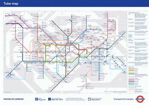 Printable London Underground Map Free Printable Maps