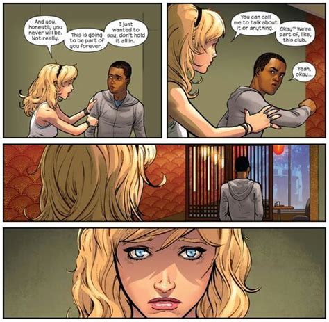 Miles Morales And Gwen Stacey An Inevitable Relationship Comics Amino