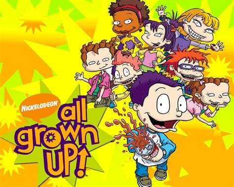 Rugrats All Grown Up The 90s And Growing Up Pinterest Rugrats