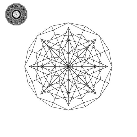 Paper Mandala Cricut - Layered SVG Cut File