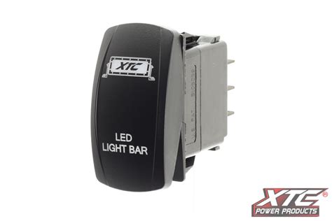 Led Light Bar Rocker Switch Xtc Power Products