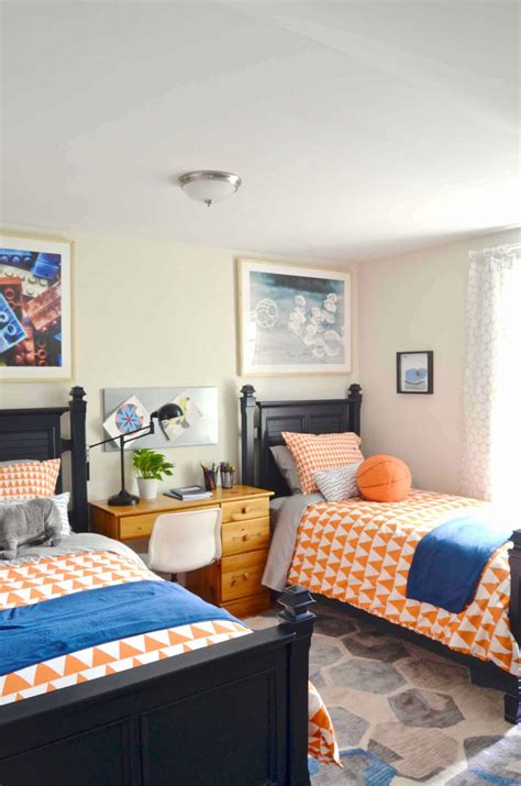 About teen boy bedrooms kids room ideas playroom bedroom, you will discover details with this site that we have gathered from numerous. Bloggers Heart Habitat: Boys' Shared Bedroom - At ...