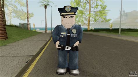 Roblox Police Department Officer для Gta San Andreas