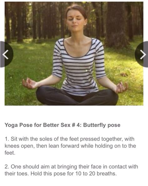 💞 6 Yoga Poses For Better Sex💕 Musely