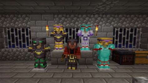 Minecrafts Next Update Includes Armor Trims Will Let You Bling Out