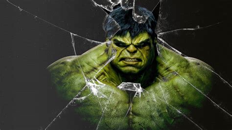 Incredible Hulk Smash Wallpaper