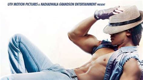 Heropanti Teaser Out Tiger Shroff Shows Off His Hot Bod In New Poster