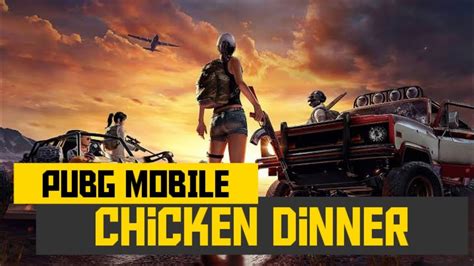 Pubg Mobile Chicken Dinner Kills Only Youtube