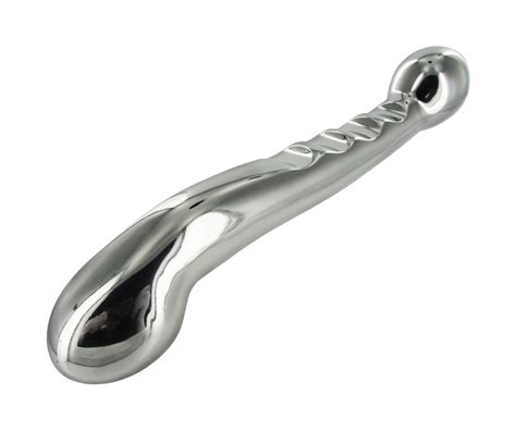 Master Series Stainless Steel Anal Dildo Wand Health