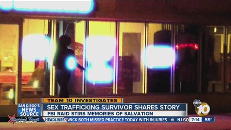 Fbi Raid Stirs Memories Of Prostitution Past Sexual Trafficking Survivor Shares Story With Team