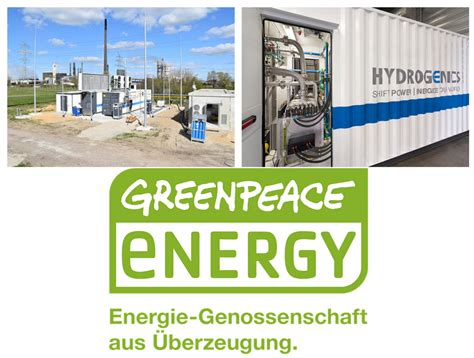 Wind Gas Energy Inaugurates Electrolyzer In Brunsb Ttel More Green
