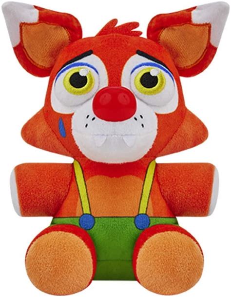 Funko Plush Five Nights At Freddys Balloon Circus Circus Foxy