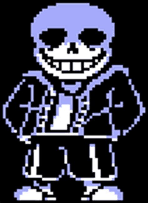 Sans From Undertale Adorably Smiling 