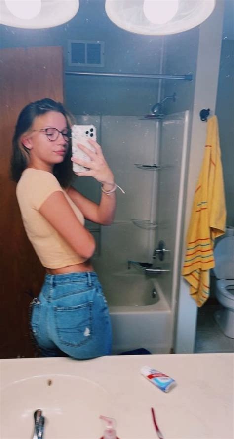 Jeans Ass Mirror Selfie Canbran9