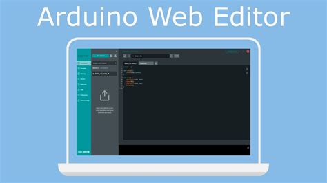Arduino Web Editor - Alternative Arduino IDE - YouTube
