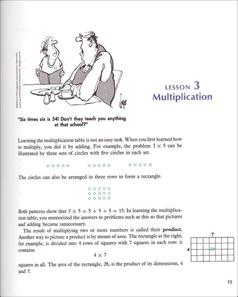 Elementary Algebra Jacobs Student Textbook Master Book Publishers