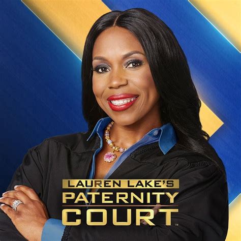 Pin By J S Iii On Judge Lauren Lake Paternity Court Cable Television