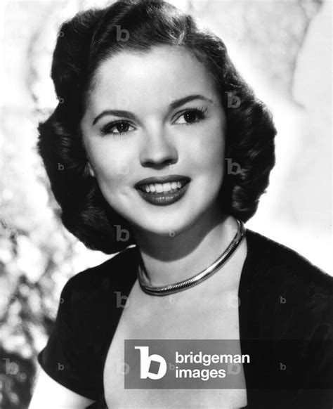 Image Of American Actress Shirley Temple In 1948