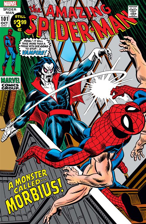 Amazing Spider Man Facsimile Edition 2021 101 Comic Issues Marvel