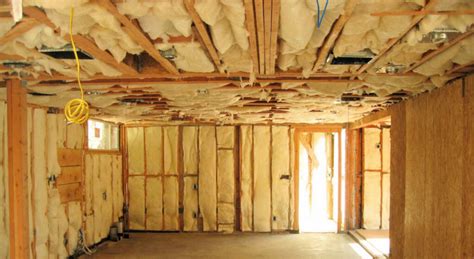 There is also spray foam insulation, though it's less common for practical and cost reasons. Ceiling Insulation Types And Challenges When Installing Them