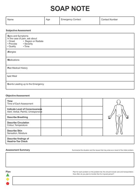 5 Best Printable Chiropractic Forms Soap Note Pdf For Free At Printablee