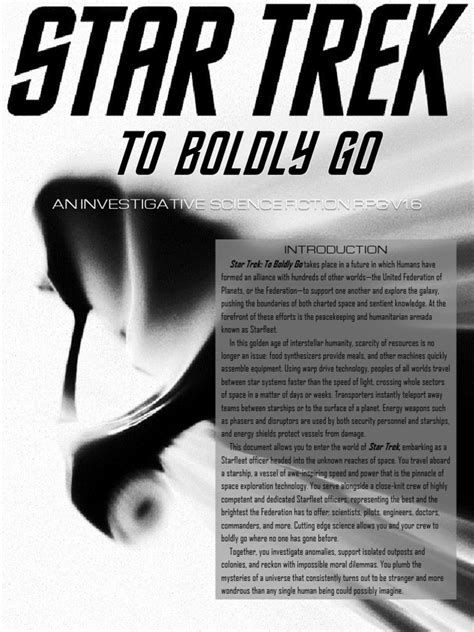 Star Trek To Boldly Go Pdf