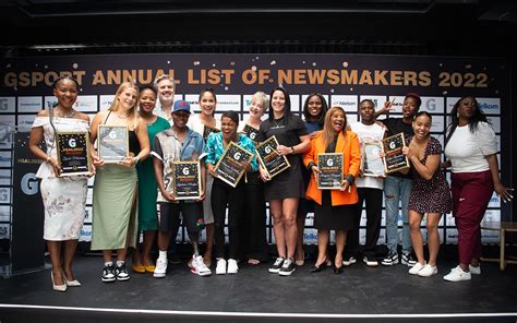 Marizanne Kapp Named Gsport Newsmaker Of The Year Gsport4girls
