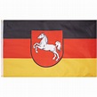 Baja Sajonia MUWO "Deutschland" Bandera 90x150cm | deporte-outlet.es
