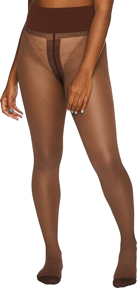 Sheertex Womens Classic Sheer Tights Run And Rip Resistant Pantyhose Socks Hosiery Clothing