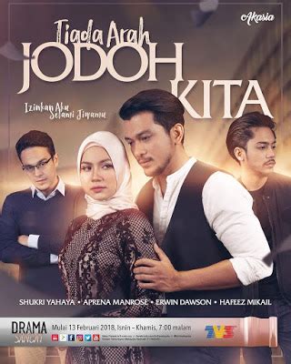 This is tiada arah jodoh kita_ep 14 by primeworks distribution on vimeo, the home for high quality videos and the people who love them. Sinopsis Drama Tiada Arah Jodoh Kita (Akasia TV3) ~ Miss ...