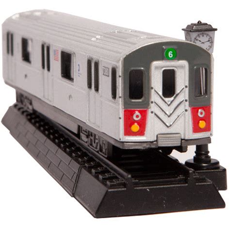 New York City Diecast Subway Mta Acapsule Toys And Ts