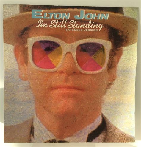 Elton John Im Still Standing Extended Version Etsy Uk Elton John