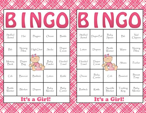 Our bingo card generator randomizes your words or numbers to make unique, great looking. 60 Baby Shower Bingo Cards Printable Party by ...