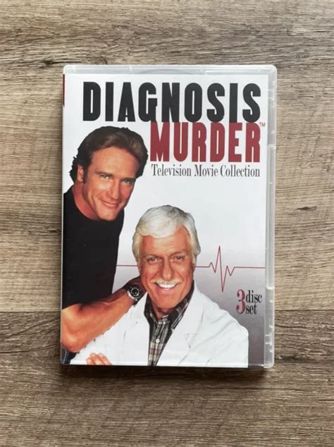 Diagnosis Murder Television Movie Collection Dvd 1993 3 Disc Tv Box