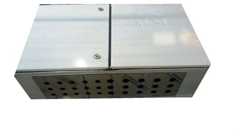 304 Stainless Steel Junction Box Rectangular Rs 7500 Piece Pratik