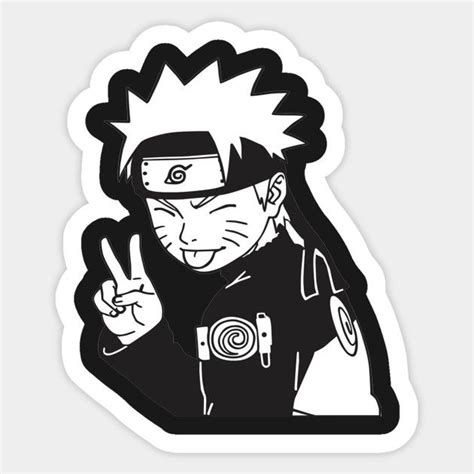 Naruto Sticker By Blazingturtle Anime Stickers Tumblr Stickers